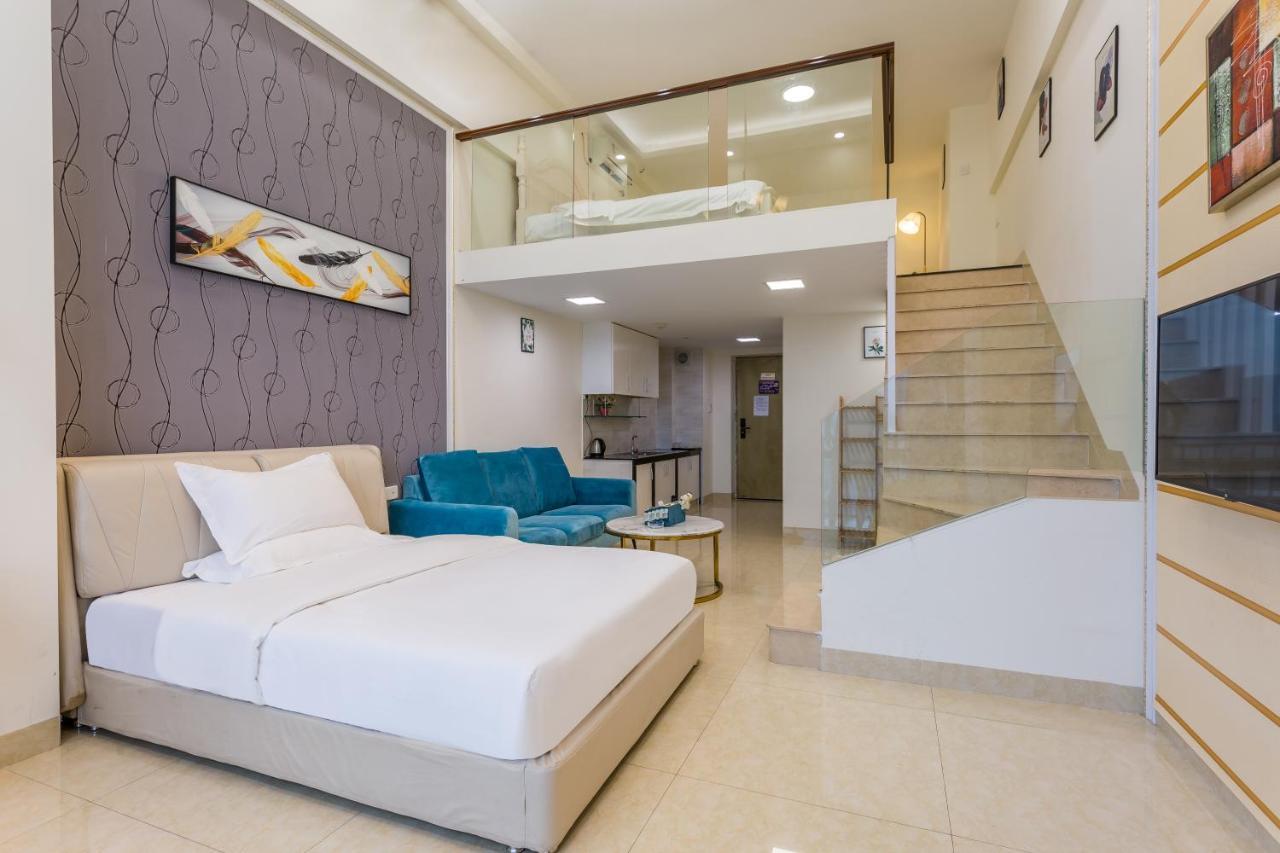 قوانغتشو Mei Chen Boutique Apartment المظهر الخارجي الصورة