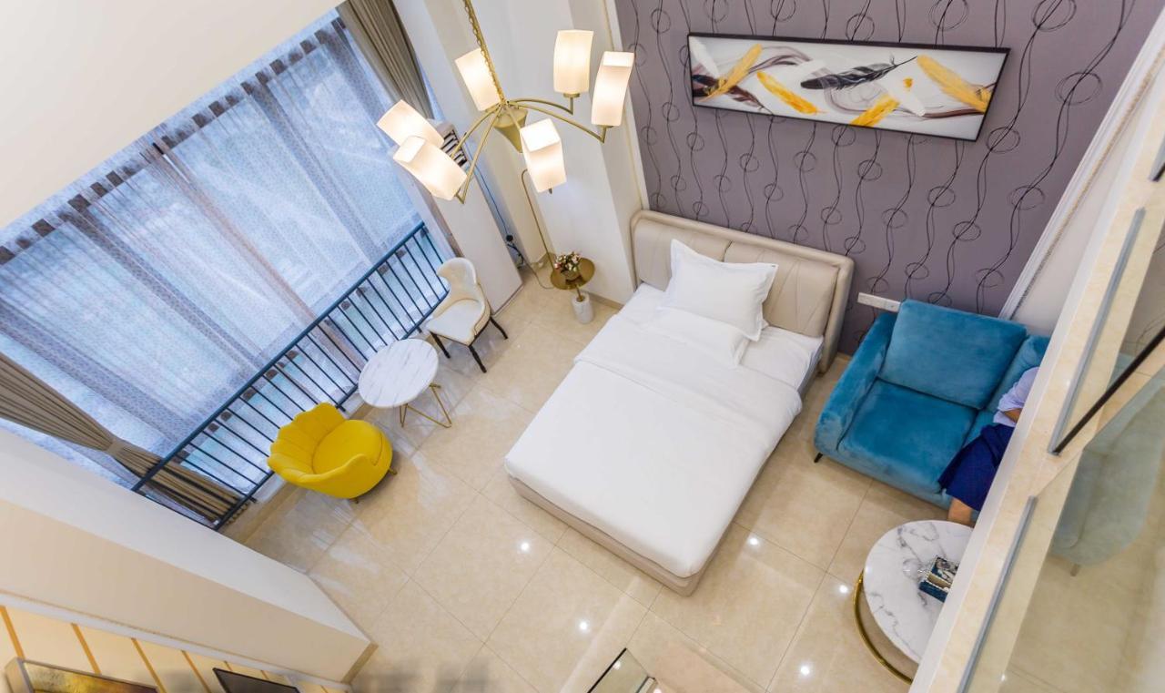 قوانغتشو Mei Chen Boutique Apartment المظهر الخارجي الصورة