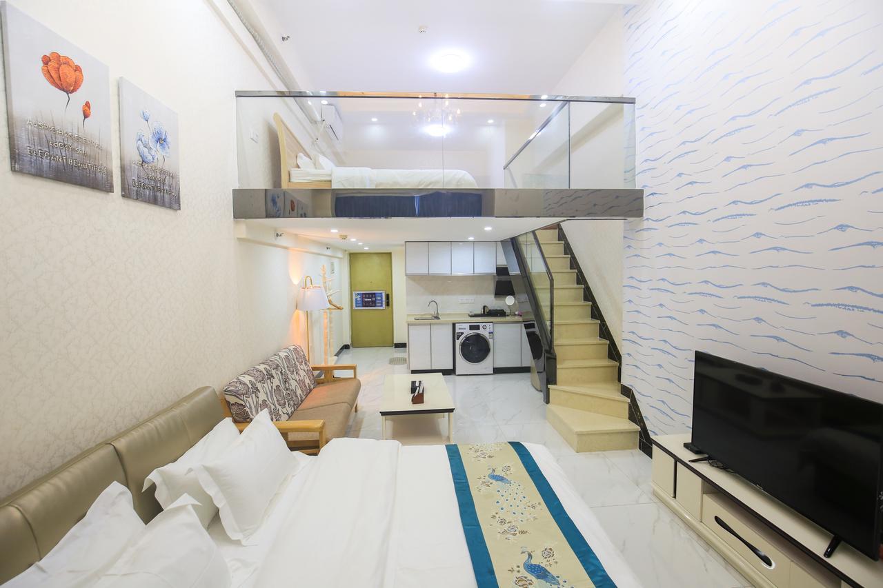 قوانغتشو Mei Chen Boutique Apartment المظهر الخارجي الصورة