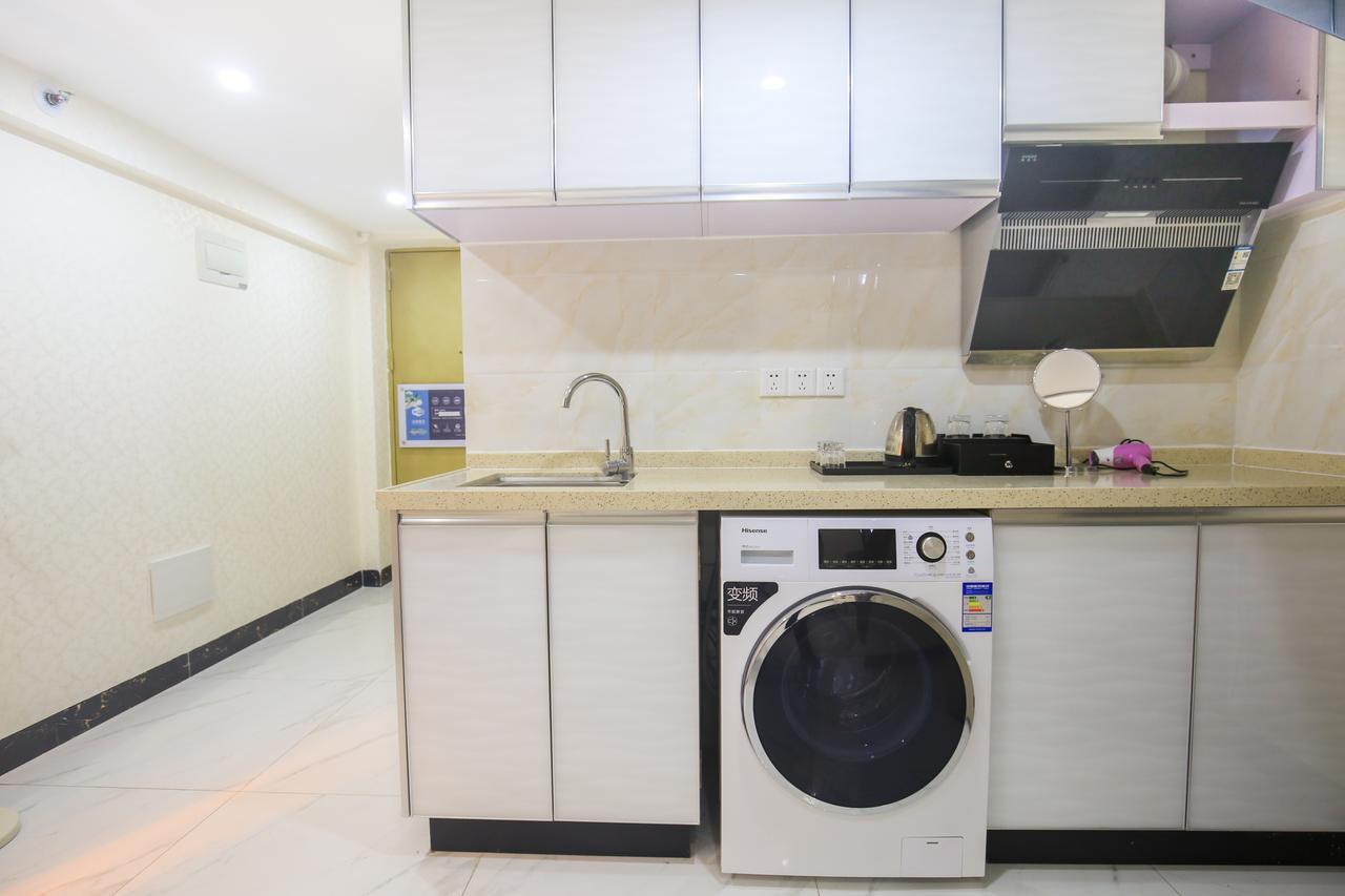 قوانغتشو Mei Chen Boutique Apartment المظهر الخارجي الصورة