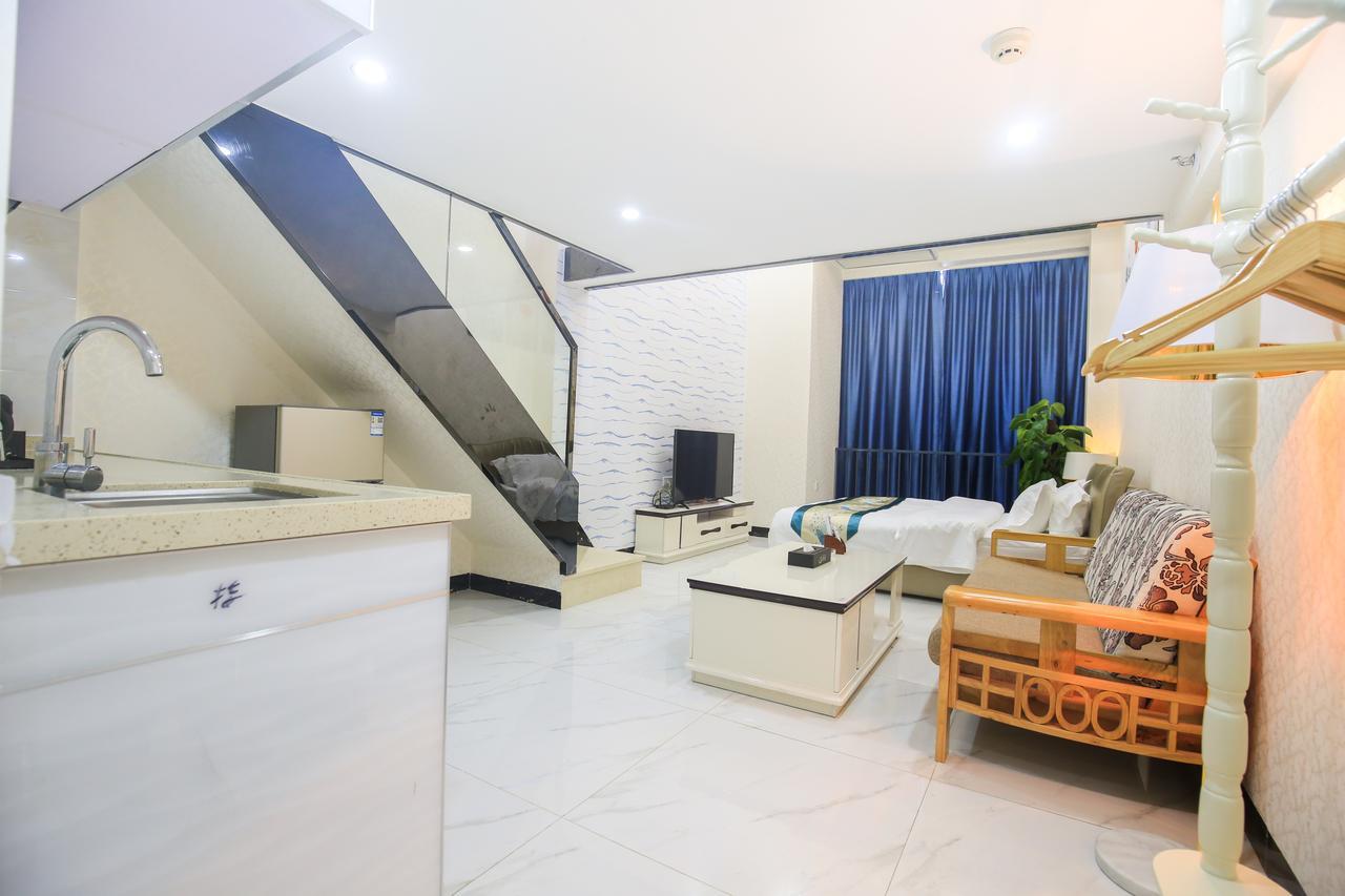 قوانغتشو Mei Chen Boutique Apartment المظهر الخارجي الصورة