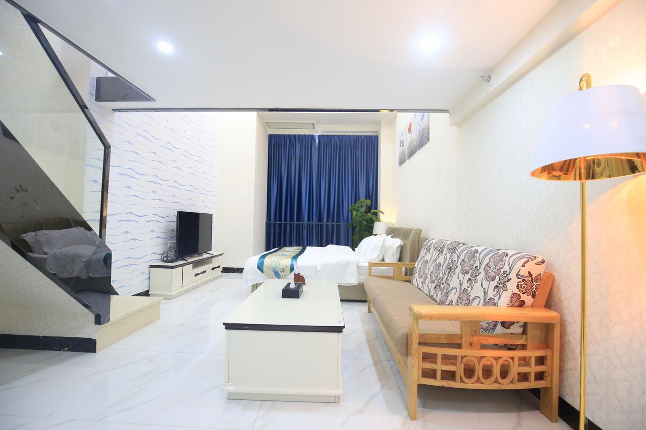 قوانغتشو Mei Chen Boutique Apartment المظهر الخارجي الصورة