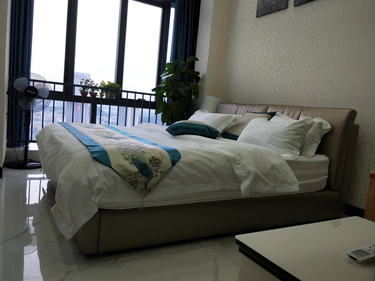 قوانغتشو Mei Chen Boutique Apartment المظهر الخارجي الصورة