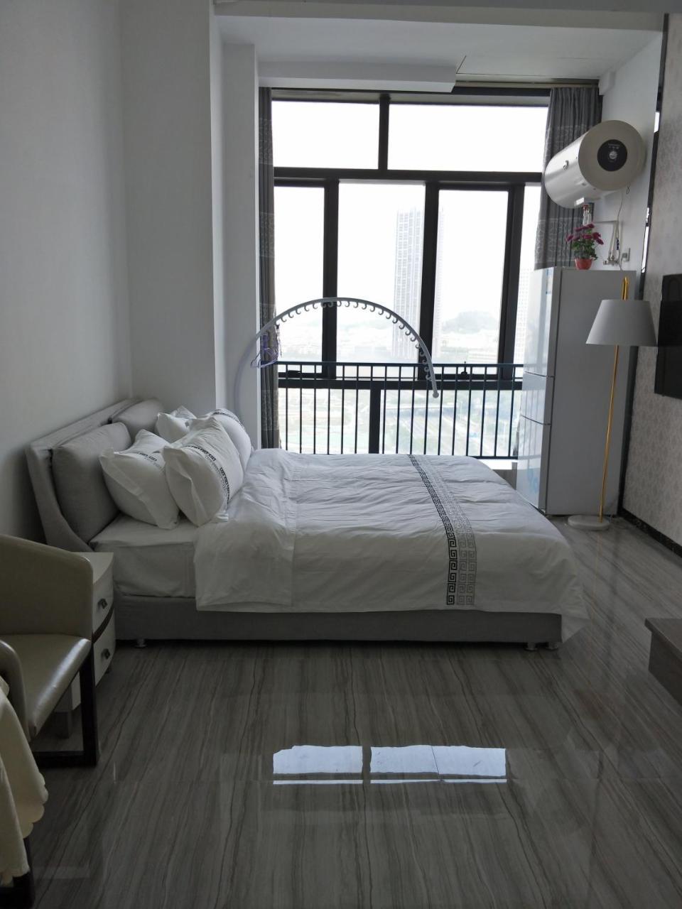 قوانغتشو Mei Chen Boutique Apartment المظهر الخارجي الصورة