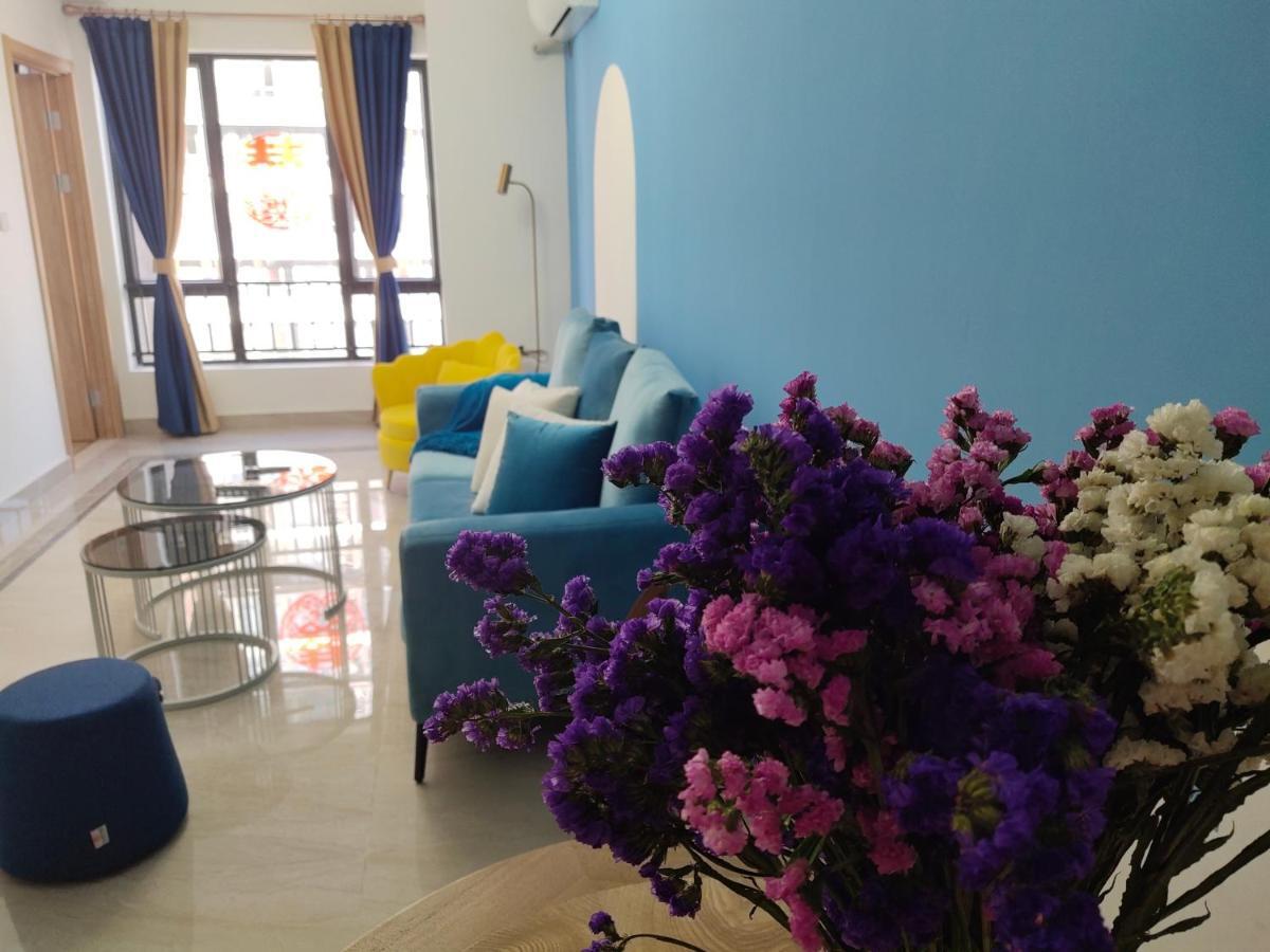 قوانغتشو Mei Chen Boutique Apartment المظهر الخارجي الصورة