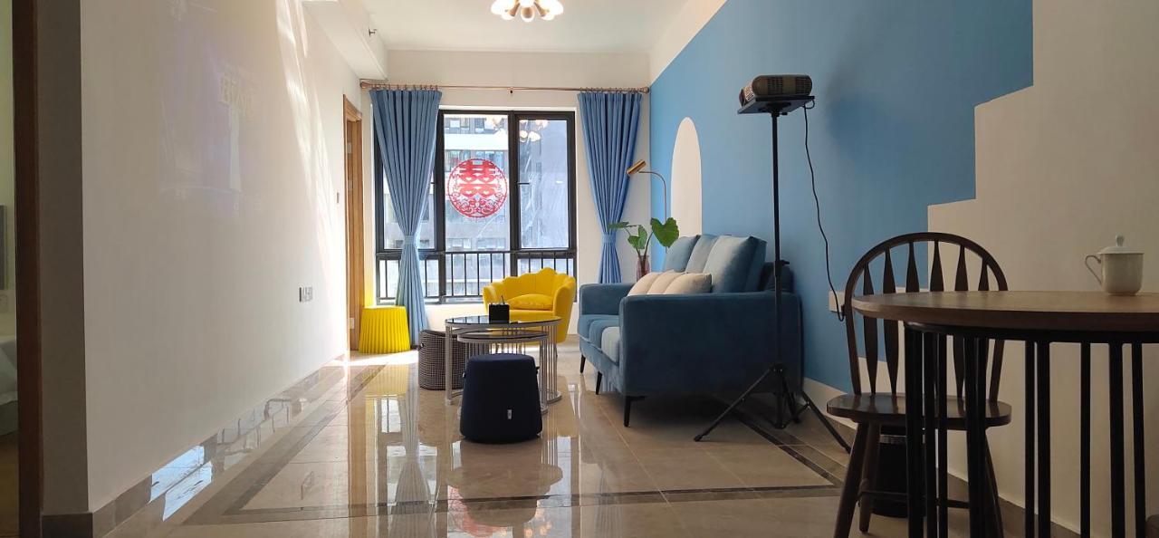 قوانغتشو Mei Chen Boutique Apartment المظهر الخارجي الصورة